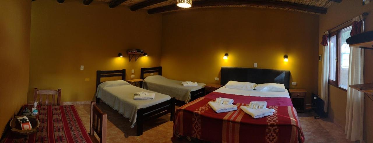 Hospedaje Dona Velia Appartement Purmamarca Kamer foto