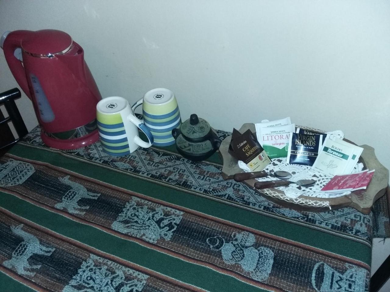Hospedaje Dona Velia Appartement Purmamarca Buitenkant foto